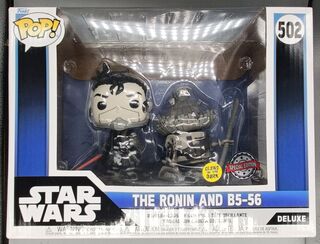 #502 The Ronin and B556 Deluxe - Star Wars Visions