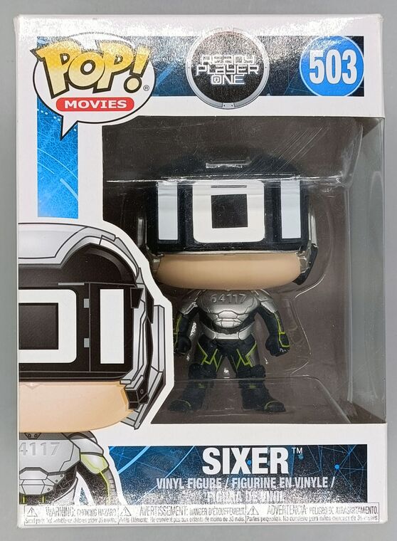 #503 Sixer - Ready Player One - BOX DAMAGE