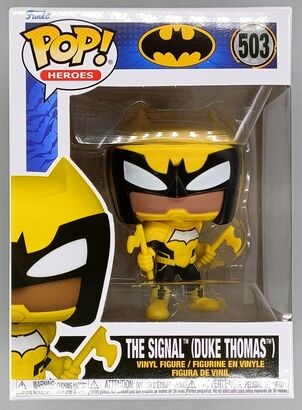 #503 The Signal Duke Thomas - DC Batman War Zone