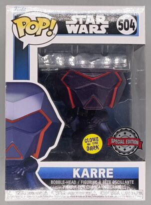 #504 Karre Glow - Star Wars Visions - DAMAGE