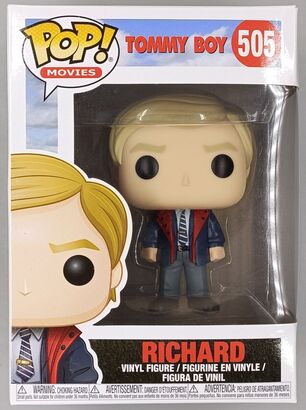 #505 Richard - Tommy Boy - BOX DAMAGE