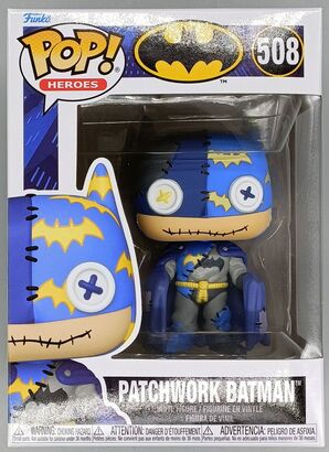 #508 Patchwork Batman - DC Batman