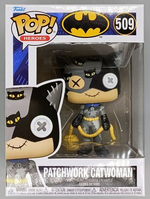 #509 Patchwork Catwoman - DC Batman