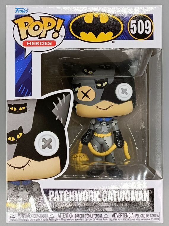 #509 Patchwork Catwoman - DC Batman