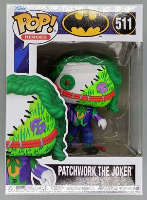#511 Patchwork The Joker - DC Batman