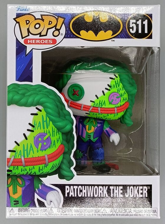 #511 Patchwork The Joker - DC Batman