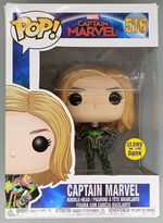 Show more information on #516 Captain Marvel (Neon) Glow - Marvel Captain - DAMAGED #516 Captain Marvel (Neon) Glow - Marvel Captain - DAMAGED