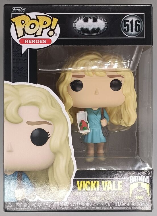 #516 Vicki Vale - DC Batman 85th Anniversary