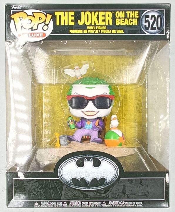 #520 The Joker (Beach) - Deluxe - DC Batman 85th Anniversary