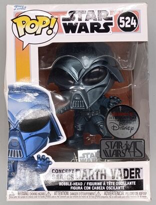 #524 Darth Vader (Concept) - Star Wars  - BOX DAMAGE