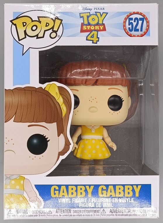 #527 Gabby Gabby - Disney Toy Story 4 - BOX DAMAGE