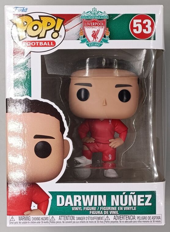 #53 Darwin Nunez - Liverpool FC