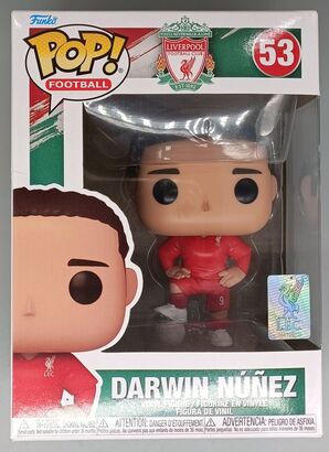 #53 Darwin Nunez - Liverpool FC - BOX DAMAGE