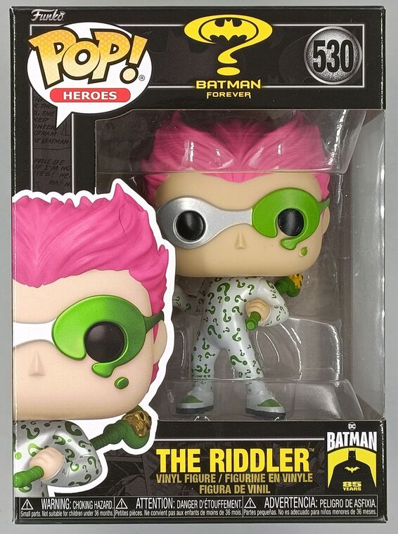 #530 The Riddler (MT) - DC Batman 85th Anniversary
