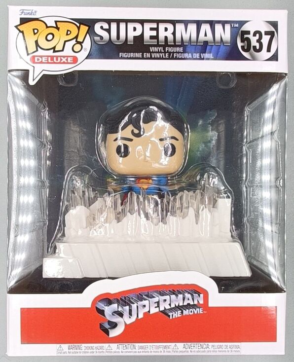 #537 Superman (Fortress of Solitude) - DC Superman (1978)