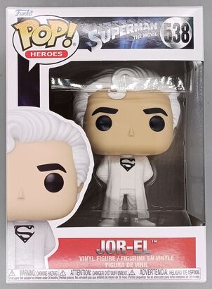#538 Jor-EL - DC Superman (1978)
