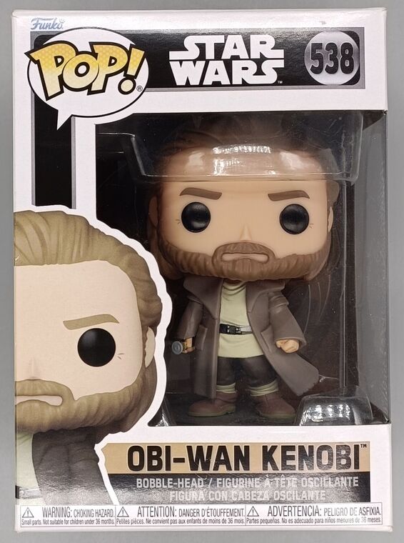 #538 Obi-Wan Kenobi - Star Wars - BOX DAMAGE