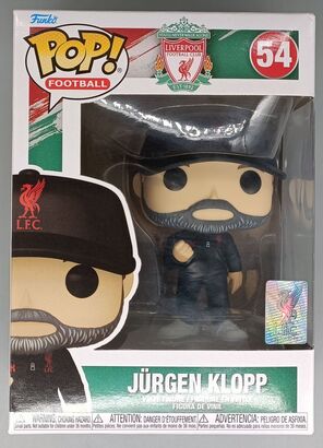 #54 Jurgen Klopp - Liverpool FC - BOX DAMAGE