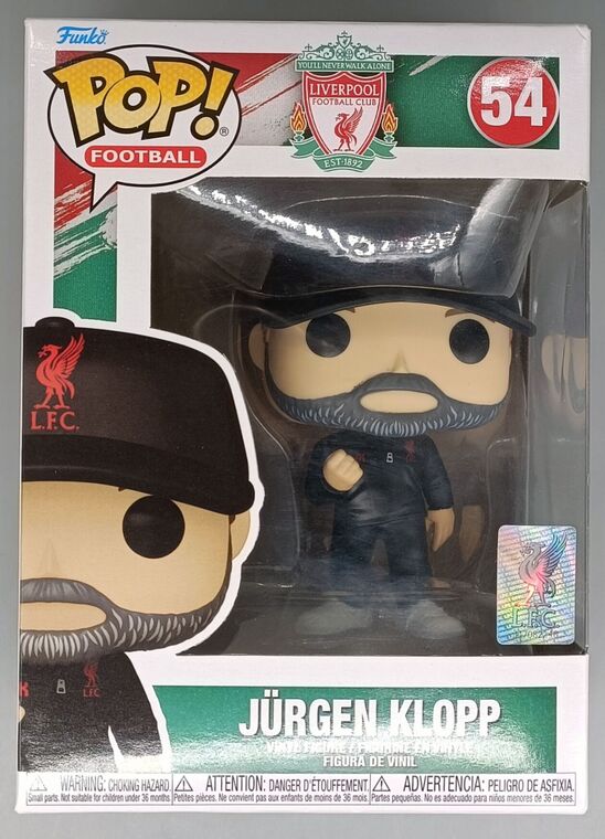 #54 Jurgen Klopp - Liverpool FC - BOX DAMAGE