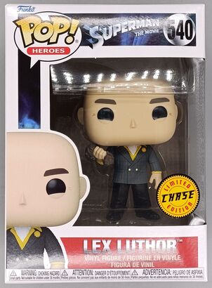 #540 Lex Luthor - Chase (Bald) - DC Superman (1978)