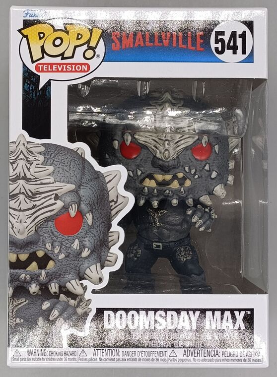 #541 Doomsday Max - DC - Smallville