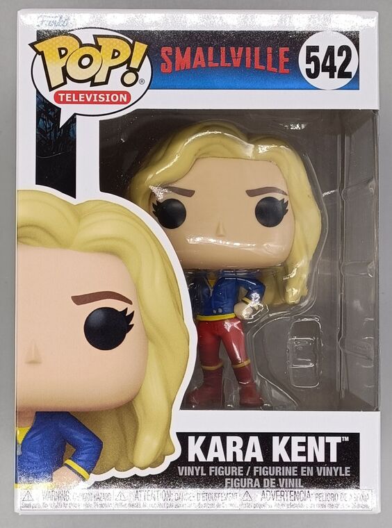 #542 Kara Kent - DC - Smallville
