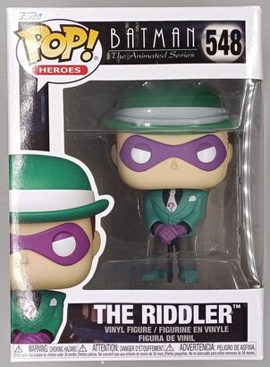 #548 The Riddler - DC Batman The Animated Series
