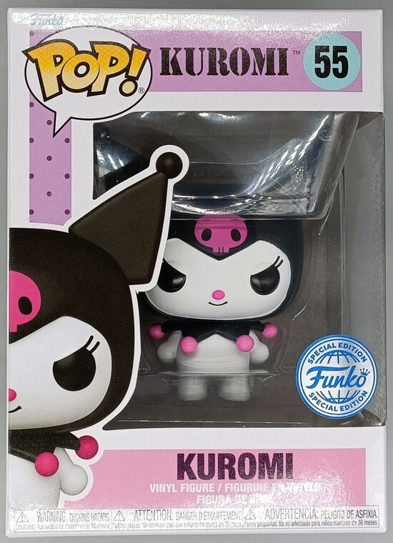 #55 Kuromi - Sanrio