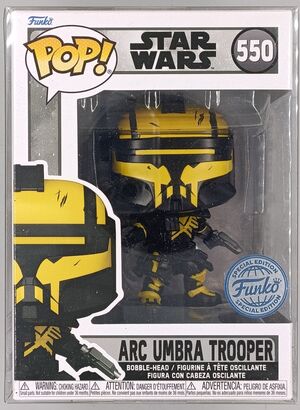 #550 ARC Umbra Trooper - Star Wars