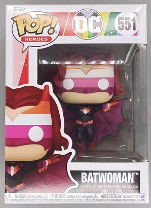 #551 Batwoman - DC Pride
