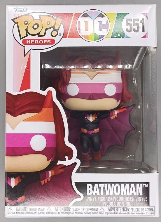 #551 Batwoman - DC Pride