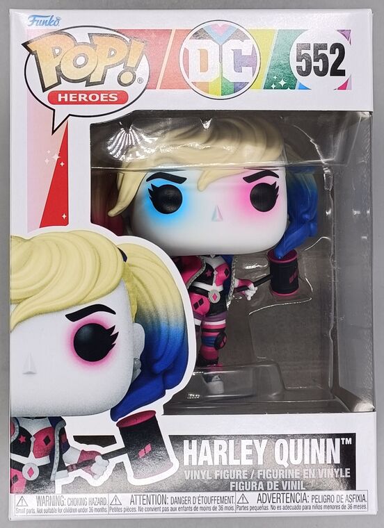 #552 Harley Quinn - DC Pride