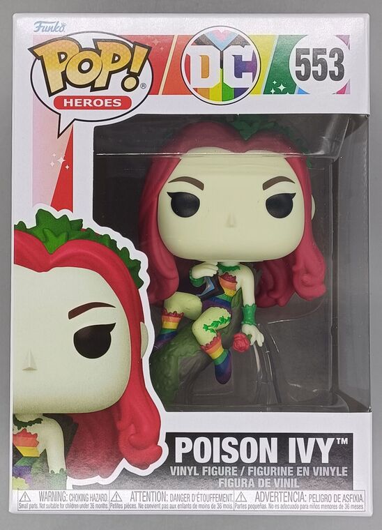 #553 Poison Ivy - DC Pride