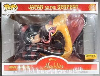 #554 Jafar as the Serpent - Movie Moment - Disney Aladdin