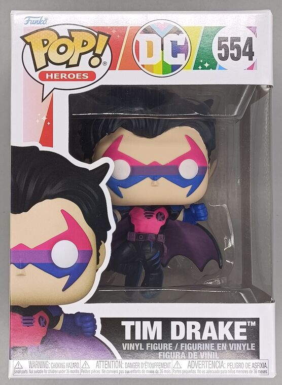 #554 Tim Drake - DC Pride