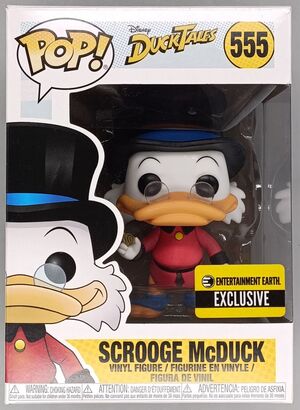 #555 Scrooge McDuck (Red Coat) - Disney DuckTales
