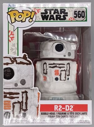 #560 R2-D2 (Snowman) Star Wars - Holidays