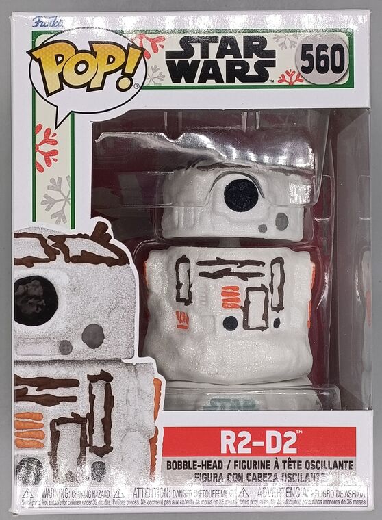 #560 R2-D2 (Snowman) Star Wars - Holidays