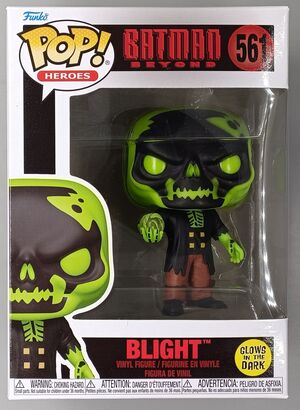#561 Blight (GITD) - DC Batman Beyond