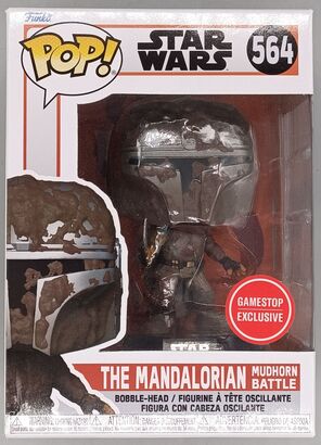 #564 The Mandalorian (Mudhorn Battle) Star Wars