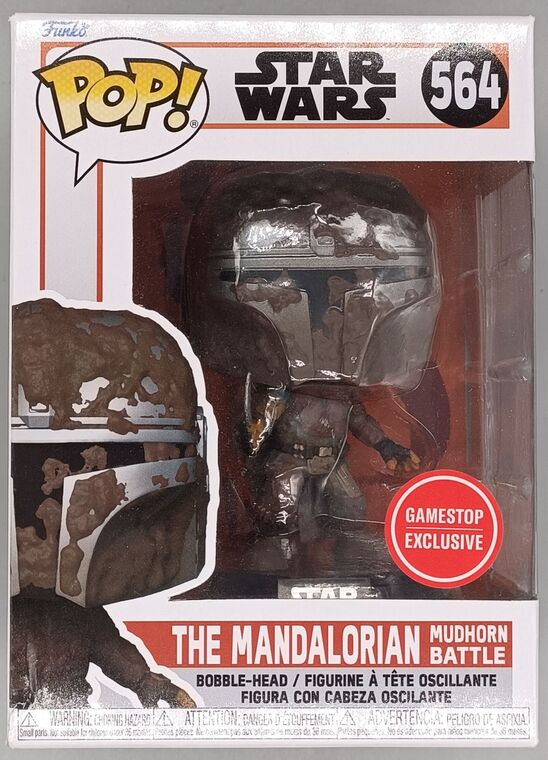 #564 The Mandalorian (Mudhorn Battle) Star Wars