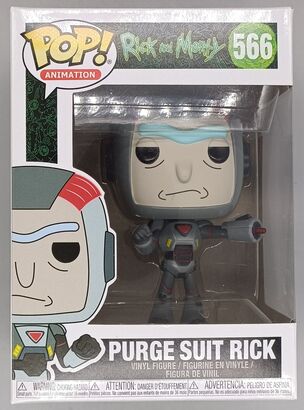 #566 Purge Suit Rick - Rick and Morty