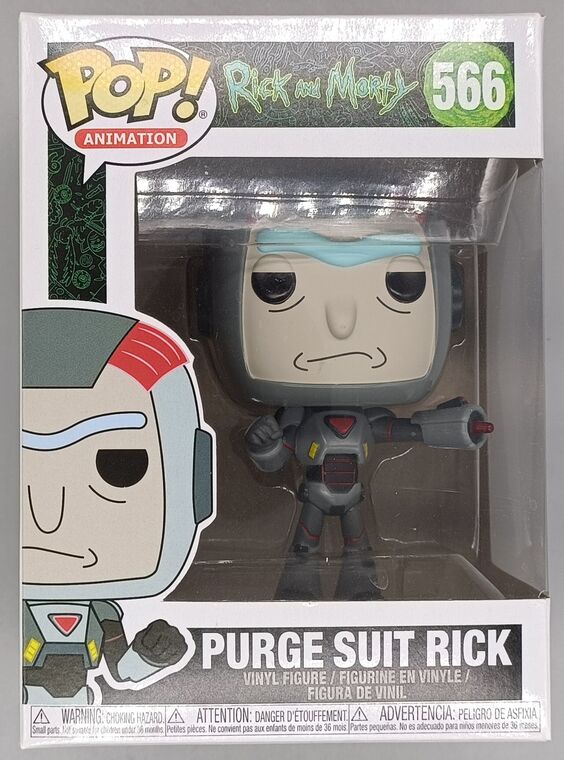 #566 Purge Suit Rick - Rick and Morty