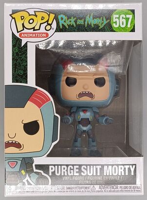 #567 Purge Suit Morty - Rick and Morty