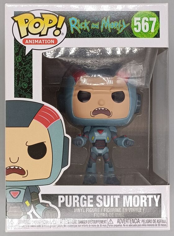 #567 Purge Suit Morty - Rick and Morty