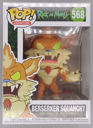 #568 Berserker Squanchy - Rick and Morty