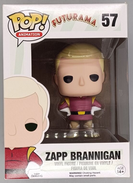 #57 Zapp Brannigan - Futurama
