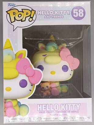 #58 Hello Kitty (Unicorn) - Pop Sanrio