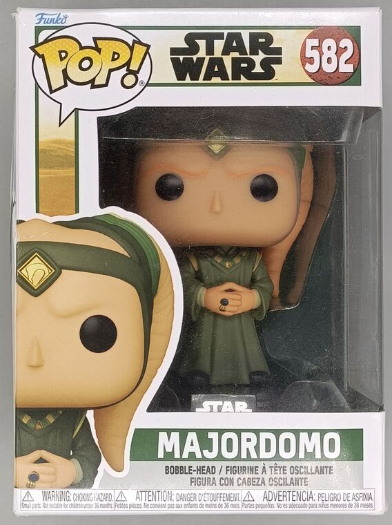 #582 Majordomo - Star Wars Book of Boba Fett BOX DAMAGE