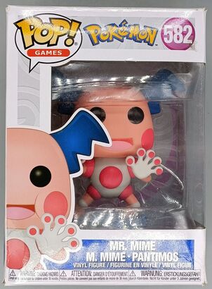 #582 Mr. Mime - Pokemon - BOX DAMAGE